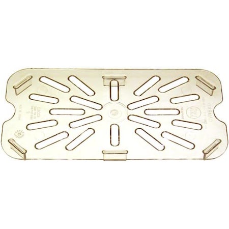 Cambro Drain Tray 1/4 Size-135 Clear 40CWD-135